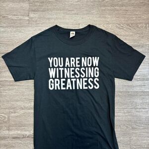 Fruit-of-the-loom Men's Black T-shirt